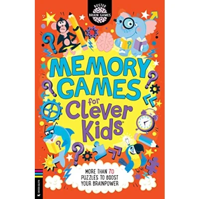 Afbeelding van Memory Games for Clever Kids®: More than 70 puzzles to boost your brain power