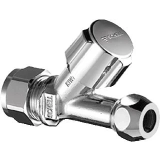 Afbeelding van Schell Comfort regelkraan recht 12 x 10 mm chroom