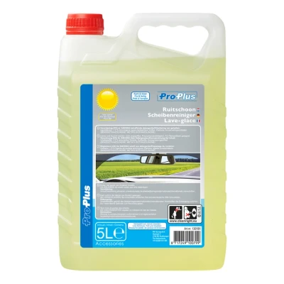 Afbeelding van Pro Plus Ruitensproeiervloeistof Ruitschoon Zomer Kant &amp; Klaar 5 liter