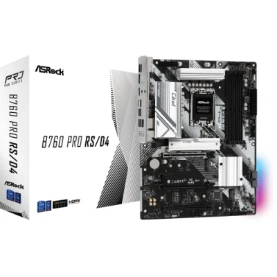 Afbeelding van Moederbord Intel Asrock B760 PRO RS/D4