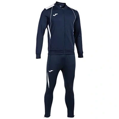 Afbeelding van Joma Trainingspak Championship VII marineblauw wit
