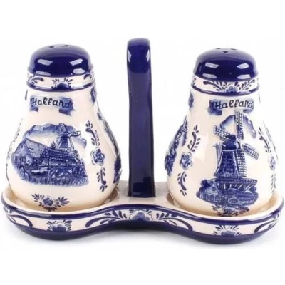 Afbeelding van Zout en peper stel Delftsblauw