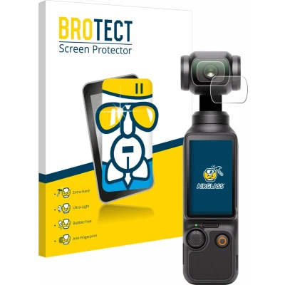 Afbeelding van BROTECT Screenprotector voor DJI Osmo Pocket 3 (Lens) Folie Beschermfolie Beschermglas transparant