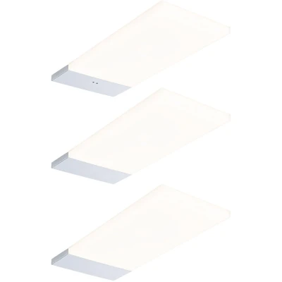 Afbeelding van Paulmann Bredo LED opbouwlamp 2.5 W Warmwit Zilver