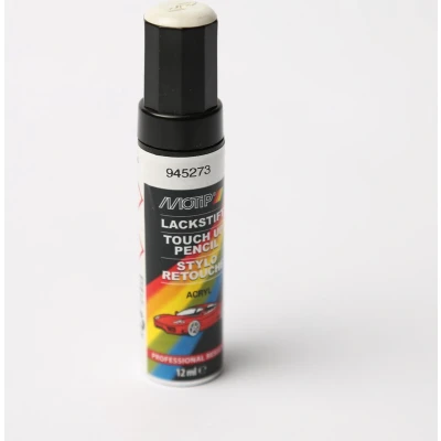Afbeelding van Motip 945273 Auto lakstift Wit 12 ml