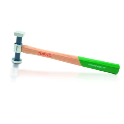 Afbeelding van Lichaamshamer TOPTUL plat diameter 35mm vierkant 27,5x27,5mm lengte 325mm