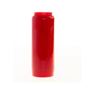 Afbeelding van Spaas Graflicht Branders Ø6x10 cm Rood ± 3 Dgn