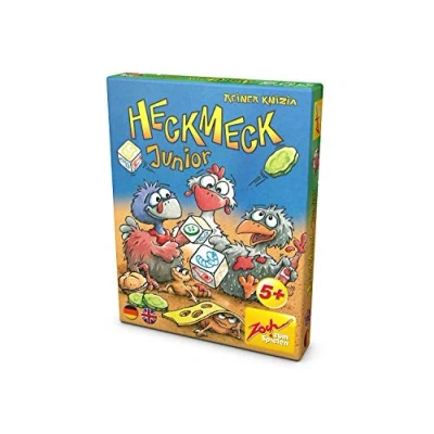 Afbeelding van Zoch 601105088 Heckmeck Junior, het turbulente dobbelspel voor kinderen, met kindvriendelijke symbolen, vanaf 5 jaar