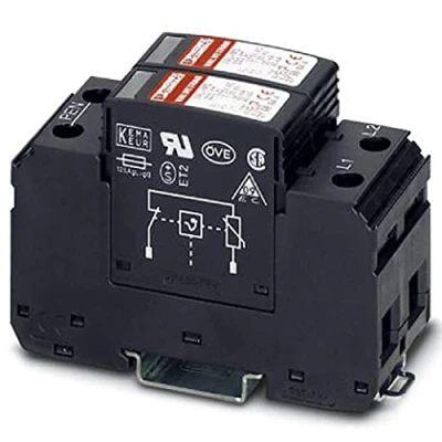 Afbeelding van Phoenix Contact 2800103 VAL MS 230/2+0 Overspanningsveilige afleider 1 stuk(s)