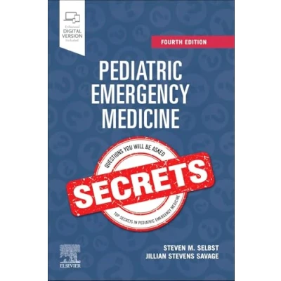 Afbeelding van Pediatric Emergency Medicine Secrets