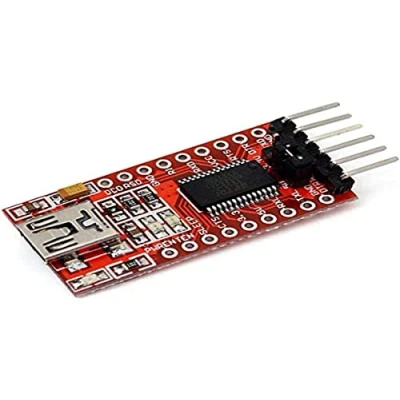 Afbeelding van Yongse Ft232Rl Ftdi USB A Ttl module converter serieel voor Arduino