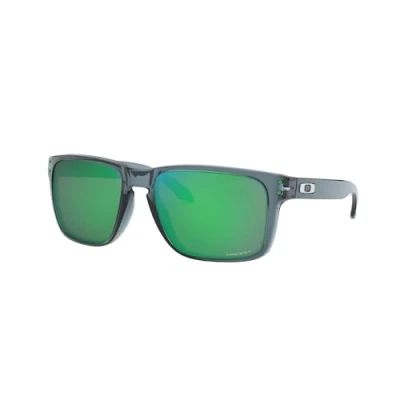 Afbeelding van Oakley Uomo OO9417 HOLBROOK XL 941714 Occhiali da sole O_Matter Nero Verde Squadrata Normale Prizm