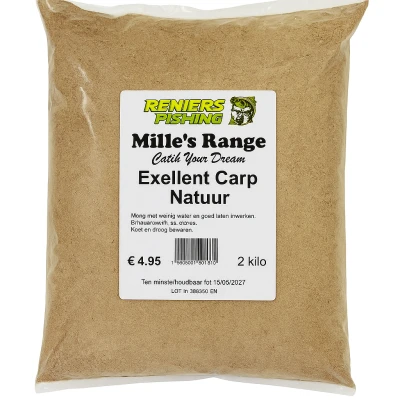 Afbeelding van Reniers Fishing Ready Carp 2 Kilo Color : Natuur