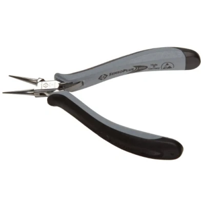 Afbeelding van C.K Magma, Tang, ESD rondbek tang recht 130 mm T3 (130 mm)