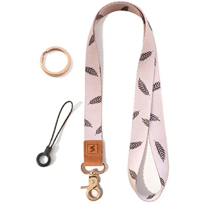 Afbeelding van SENLLY Neck Lanyard Strap for Keys, Original Pattern Design ID Badge and Keychain Holder