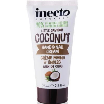 Afbeelding van Inecto Naturals Cocount Hand &amp; Nail Cream 75 Ml
