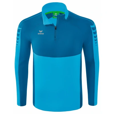 Afbeelding van Erima Six Wings Trainingstop Heren Curaçao Maat: S