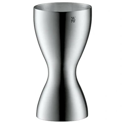 Afbeelding van WMF Loft Barmaatje Drankmaatje 2cl en 4cl Cromargan RVS mat Vaatwasmachinebestendig