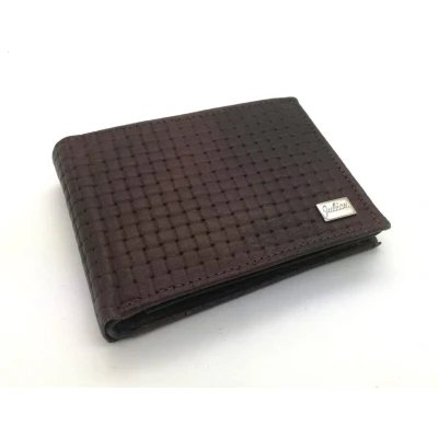 Afbeelding van JULIEN &#039;CLASSIC&#039; wallet 17032 100% leer