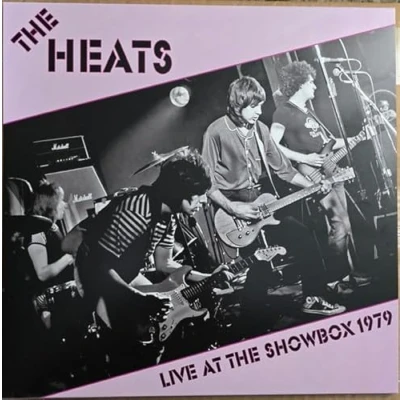 Afbeelding van Heats Live At Showbox 1979 (2 LPs)