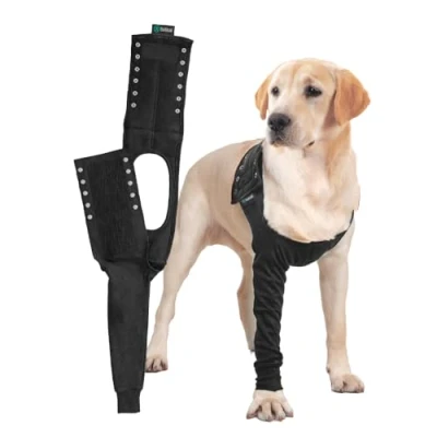 Afbeelding van Suitical Recovey Sleeve Hond, Extra Small, Zwart