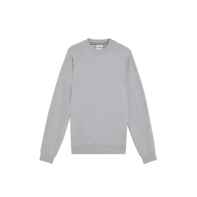 Afbeelding van Lyle &amp; Scott Sweater Maat M Mannen D24 Light Grey