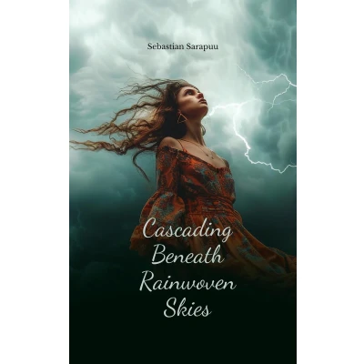 Afbeelding van Cascading Beneath Rainwoven Skies