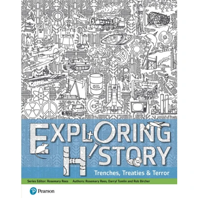 Afbeelding van Exploring History Student Book 3: Trenches, Treaties and Terror