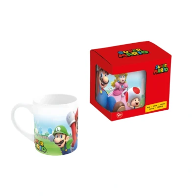Afbeelding van Super Mario Mok in Giftbox Yoshi 4043946303572