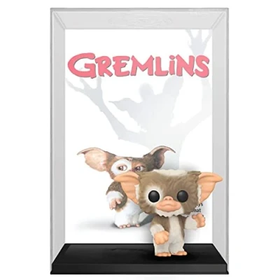 Afbeelding van Funko Gremlins VHS Cover Limited Edition Exclusief met Flocked Gizmo Pop! Figuur in Display Case