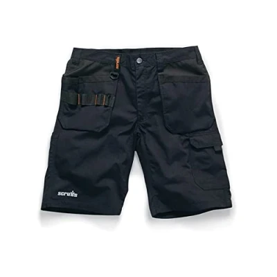 Afbeelding van Scruffs T54659 Trade Flex Holster Shorts Zwart 38W