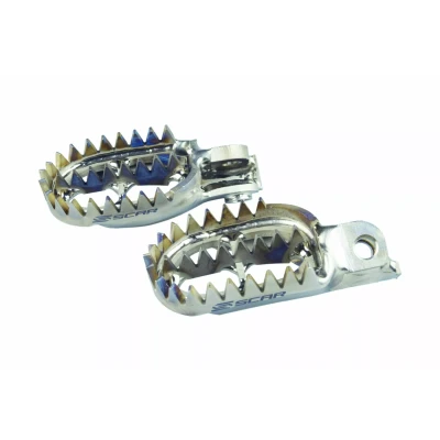 Afbeelding van Scar Titanium Voetsteunen KTM SX525 2004 2006 EXC F450 2003 2016 F350 2011 F250 EXC400 2010 EXC300 EXC250 EXC200