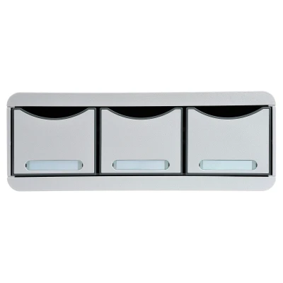 Afbeelding van Exacompta ladenblok Toolbox Maxi, lichtgrijs