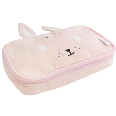Afbeelding van Trixie Mrs. Rabbit Pencil Case soft pink