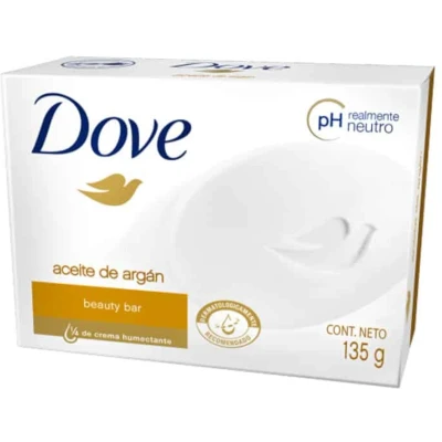Afbeelding van Dove Zeep Cream Argan Oil 135 gr.