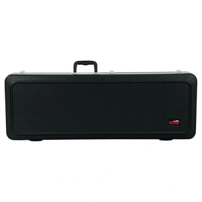 Afbeelding van Gator Cases Deluxe ABS gevormde koffer voor elektrische gitaren; Past op Telecaster en Stratocaster Stijl Gitaren (GC ELECTRIC A)
