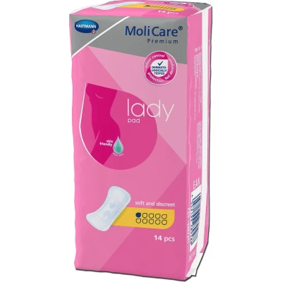 Afbeelding van Hartmann Molicare Premium Lady Pads 0.5 druppel 8 pakken van 28 stuks