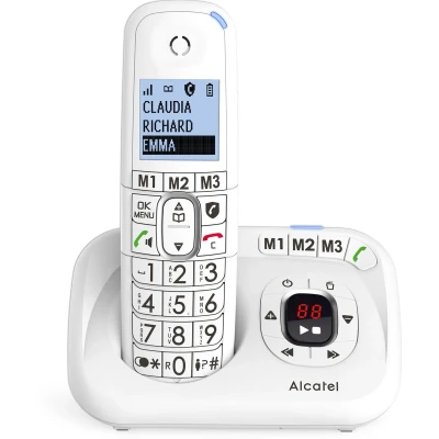 Afbeelding van Alcatel XL785 Voice: Betrouwbare Draadloze Dect Huistelefoon met Antwoordapparaat voor Gemak