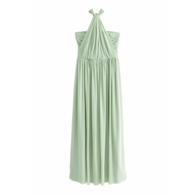 Afbeelding van Next Multiway Bridesmaid Wedding Standard Galajurk, Dames, Maat: 44xT, Light sage green