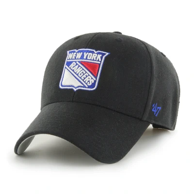 Afbeelding van 47 Merk Relaxed Fit Pet MVP New York Rangers zwart