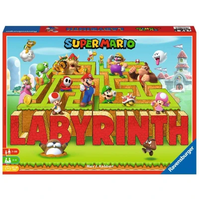 Afbeelding van Super Mario Labyrinth (NL/EN/FR/DE)