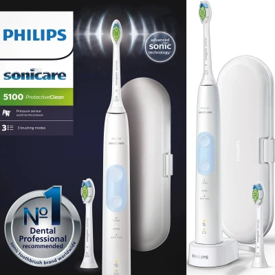 Afbeelding van Philips Sonicare ProtectiveClean Elektrische Tandenborstel 5100 HX6859/29