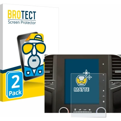 Afbeelding van BROTECT Screenprotector voor Renault Megane 4 2021 Easy Link 9.3&quot; Folie Beschermfolie matte (2 Stuks)