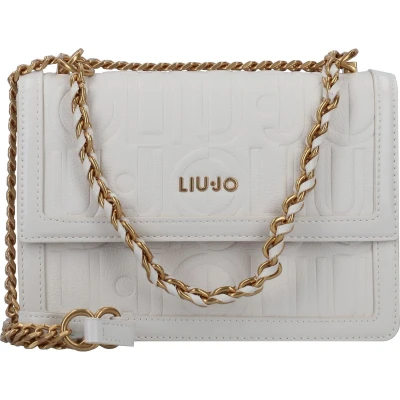 Afbeelding van LIU JO Crossbody Handtas, Dames, Maat: One Size, Cream