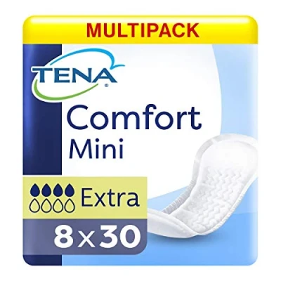 Afbeelding van TENA Comfort Mini Extra, 8 x 30 stuks