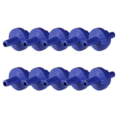 Afbeelding van WANGCL 10 Pack Aquarium Luchtpomp Terugslagklep Accessoires Fish Tank Een Manier Non Return Valve