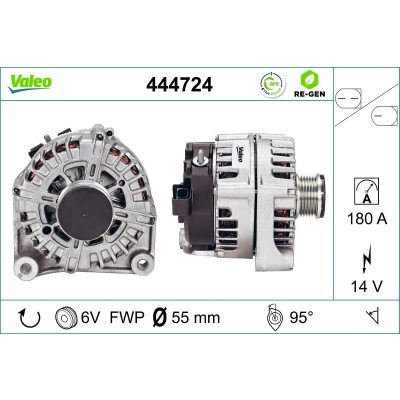 Afbeelding van Valeo Alternator/Dynamo 444724