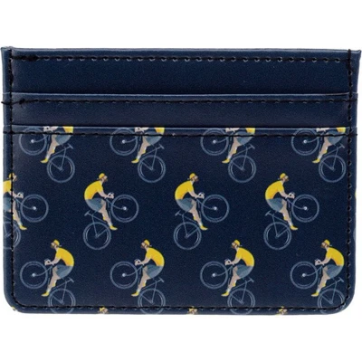 Afbeelding van Kaarthouder Fiets Stoffen RFID Bescherming Anti Skim 7,5x10x0,2cm
