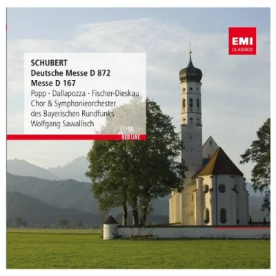 Afbeelding van Wolfgang Sawallisch Schubert Deustche Messe