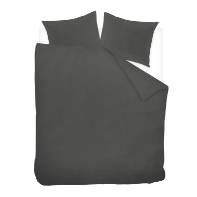 Afbeelding van Ivorlyn Kent Dekbedovertrek Lits jumeaux 240x200/220 cm Anthracite